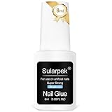 Sularpek 8ml Nagelkleber, Nail Kleber für Tips, Nagelkleber für...