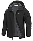 33,000ft Jacke Herren Wasserdichte Atmungsaktiv Softshelljacke -...