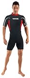 Seac Relax - 2,2 mm Shorty Nassanzug – ideal zum Schnorcheln, Schwimmen,...