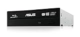 Asus BW-16D1HT Retail Silent interner Blu-Ray Brenner (16x BD-R (SL), 12x...