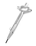 QWORK® Universal Bauschlüssel, Architektenschlüssel,...