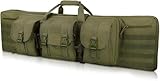 Gewehrfutteral Gewehrtasche Langwaffenfutteral Abschliebbar 2 Langwaffen...
