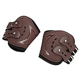 Zerodis Pferdehintergamaschen, Luftperforierte, STO?d?mpfende, Braune,...