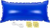 XCMVCN Poolkissen Winter 200X400CM XXL Extra Groß Luftkissen, mit...