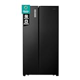 Hisense RS677N4AFC Side by Side Kühl – Gefrier - Kombination,179cm, 519...