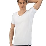 Fibershirts® Anti Schweiß Shirt - T-Shirt gegen Schweißflecken - Anti...