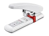 Novus B 40 Blockheftgerät (Bürotacker mit variabler Einlegetiefe bis 55...