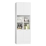 FirFurd hoch Badezimmerschrank Badschrank Hochschrank für Badezimmer...