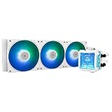 Thermalright FWPRO 360 ARGB Weißer CPU AIO Kühler,IPS LCD Bildschirm mit...