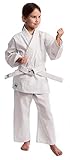 IPPONGEAR Unisex Jugend club 2 gi Karateanzug, Weiß, 150 EU