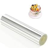 Tortenrandfolie 20cm hoch, Transparent Tortenfolie, Acetat Folie...