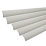 5 x Rollladenpanzer Lamelle Profil Ersatz für Rollladen Rolladen...