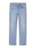 NAME IT Boy's NKMRYAN Straight Jeans 2520-EL NOOS Jeanshose, Light Blue...