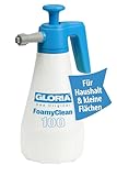 GLORIA FoamyClean 100 – Kompakter Schaumsprüher für effiziente...