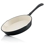 Mahlzeit Gusseisen Bratpfanne emailliert | Ø 24 cm | Blue Berry |...