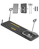 Faltbares Multifunktions-Pates-Reformer-Board mit Bauch-Roller mit...