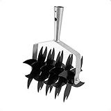 Rekord Rollkultivator (Stahl) 16 cm zum Boden auflockern -ohne Stiel...