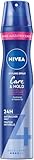 NIVEA Care & Hold Styling Spray, stärkendes Haarspray mit Panthenol &...