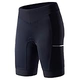 MY KILOMETRE Triathlon Shorts Damen – Professionelle Radhose Atmungsaktiv...