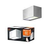 LEDVANCE SMART+ WI-FI BRICK ST RGBW 14,5cm - dimmbare LED Wandleuchte...