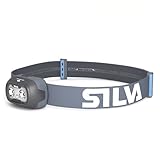 Silva Stirnlampe LED Wiederaufladbar USB C - Seek 450-70 Gramm - 450 Lumen...