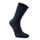 Woolpower Liner Socks Classic - Merinowollsocken (Dark Navy, 40-44)