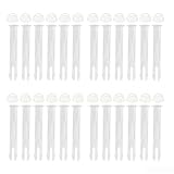 24 Stück Pool-Gelenkstifte und Dichtungen, Ersatz-Set, kompatibel mit...