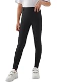 MoFiz Kinder Reithose Mädchen Vollbesatz mit Silikon Kinder Reitleggings...