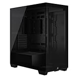 CORSAIR 3500X Mid-Tower ATX PC-Gehäuse – Gehärtetes Panorama-Glas –...