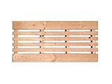 KARIBU Sauna Bodenrost | Massivem Fichteholz Natur | 100 x 46 cm |...