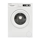 Telefunken W-01-52-W Waschmaschine (5 kg / 1000 U/Min) mit Mengenautomatik...