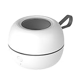 Ylnailky Pacifier Reiniger - Kompakter UV Licht Schnuller Sterilisator -...