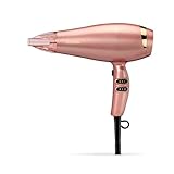 BaByliss Rose Gold 2100 Haartrockner, 2100W Föhn mit Ionen-Technologie,...