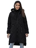 OZONEE Damen Mantel Wintermantel Winterjacke Jacke Parka Übergangsjacke...