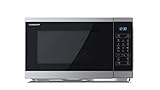 SHARP YC-MG252AE-S Mikrowelle mit Grill (Mikrowelle: 900W, Grill: 1000W, 11...