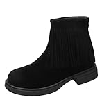 Generisch blitzangebote Winterstiefel Damen Damen Chelsea Mit Rutschfest...