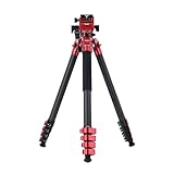 Rollei Easy Traveler Video Carbonstativ - 4,5 kg Tragkraft, 164 cm Höhe,...
