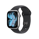 Apple Watch Series 11 GPS + Cellular 42 mm Smartwatch mit Aluminiumgehäuse...