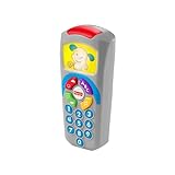 Fisher-Price Lernspaß Fernbedienung | Lernspielzeug ab 6 Monate |...