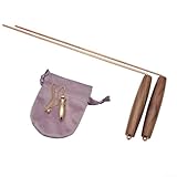 Wünschelruten und Pendelset aus massivem Messing, reines Kupfer,...