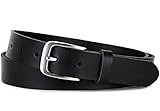 Frentree Ledergürtel MADE IN GERMANY, Gürtel für Damen und Herren, 3 cm...