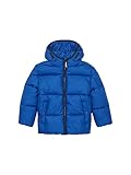 TOM TAILOR Jungen 1038479 Puffer Winterjacke mit Kapuze, 14531-shiny royal...