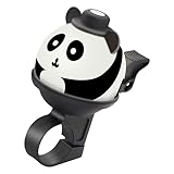 Kids Bike Bell Cartoon Panda Scooter Bell Round Copper Bicycle Bell für...