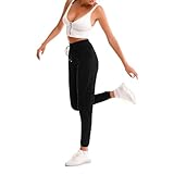 Stanpetix Damen Sweatpants mit Taschen - Jogger für Frauen Sporthosen...
