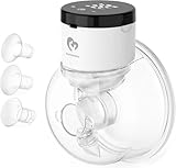 Bellababy Milchpumpe Elektrische Tragbare, Milchpump Freihändig,...