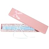 GOZINA Strumpfband Blau Hochzeit，Braut Geschenk，Wedding Garters for...