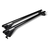 Owen 3.0 Dachträger Universal 120cm Schwarz I Bündige Schiene,...