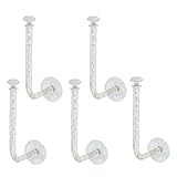 WRITWAA Haargummis Organizer 5 Stück Wandmontage Haargummihalter für...