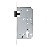 FELGNER Profilzylinder Tür-Einsteckschloss für Holz-Zimmertüren |...