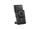 Canon PowerShot V10 Vlogging Kit Kompaktkamera - Digitalkamera (Weitwinkel...
